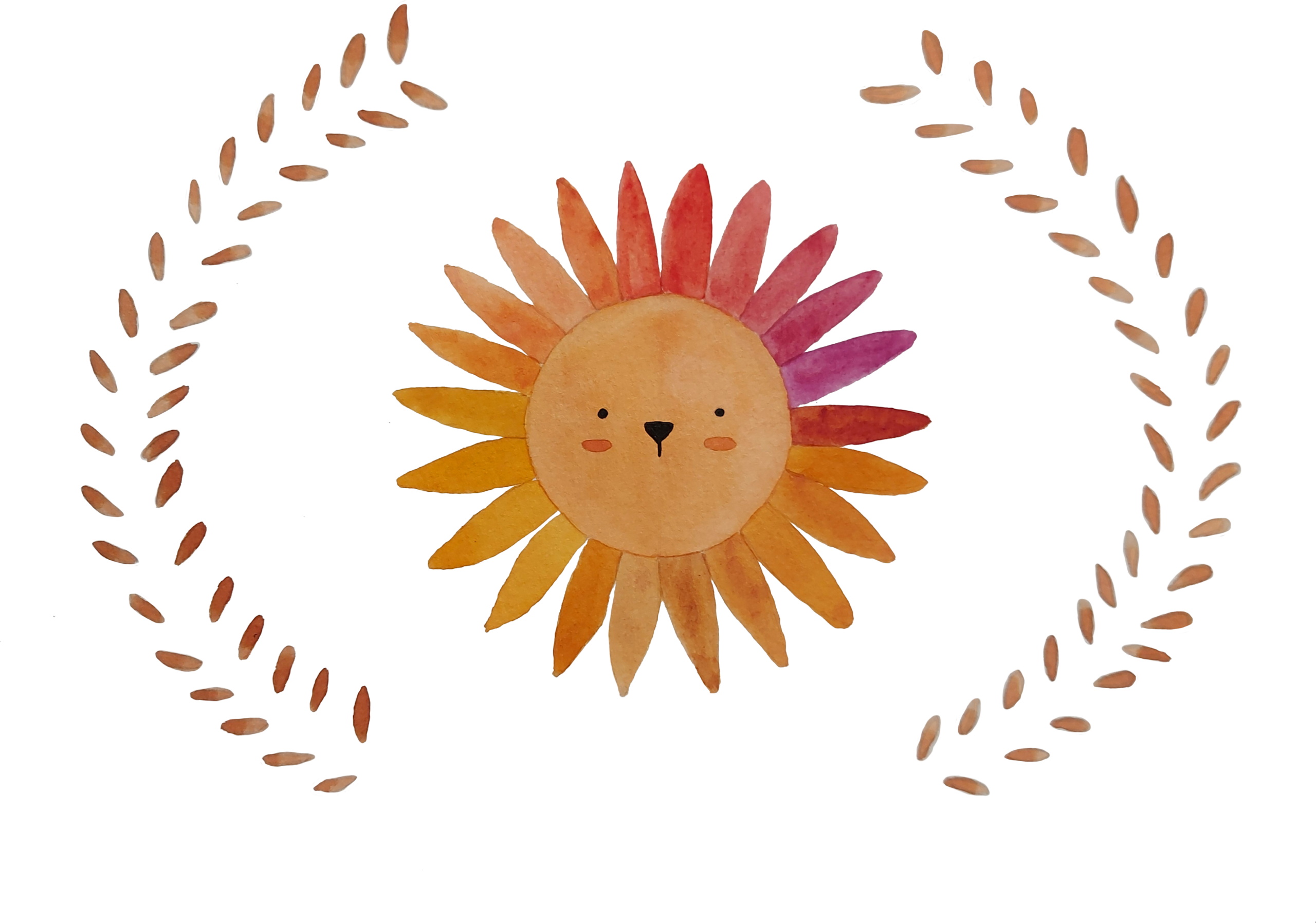 otoño banner png sin fondo